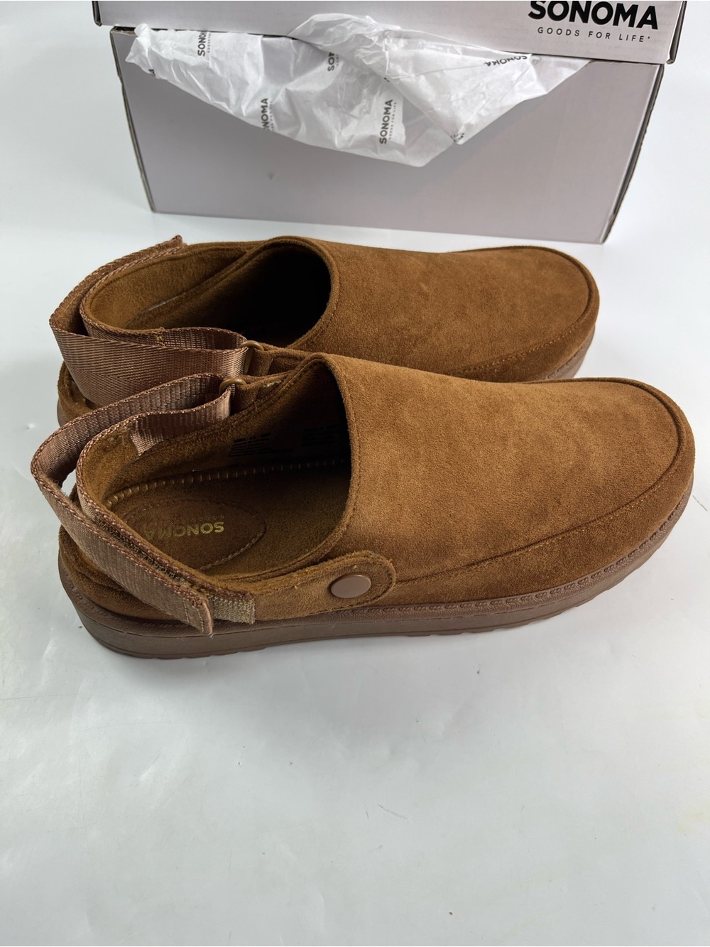 Sonoma Women’s Lewlu Chestnut Shoes Size 8.5